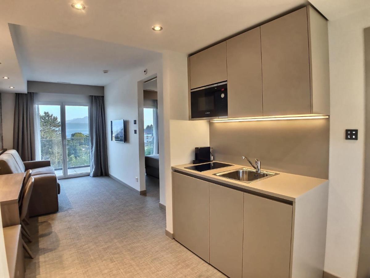 سان سولبيس Attica Residences, Lausanne المظهر الخارجي الصورة