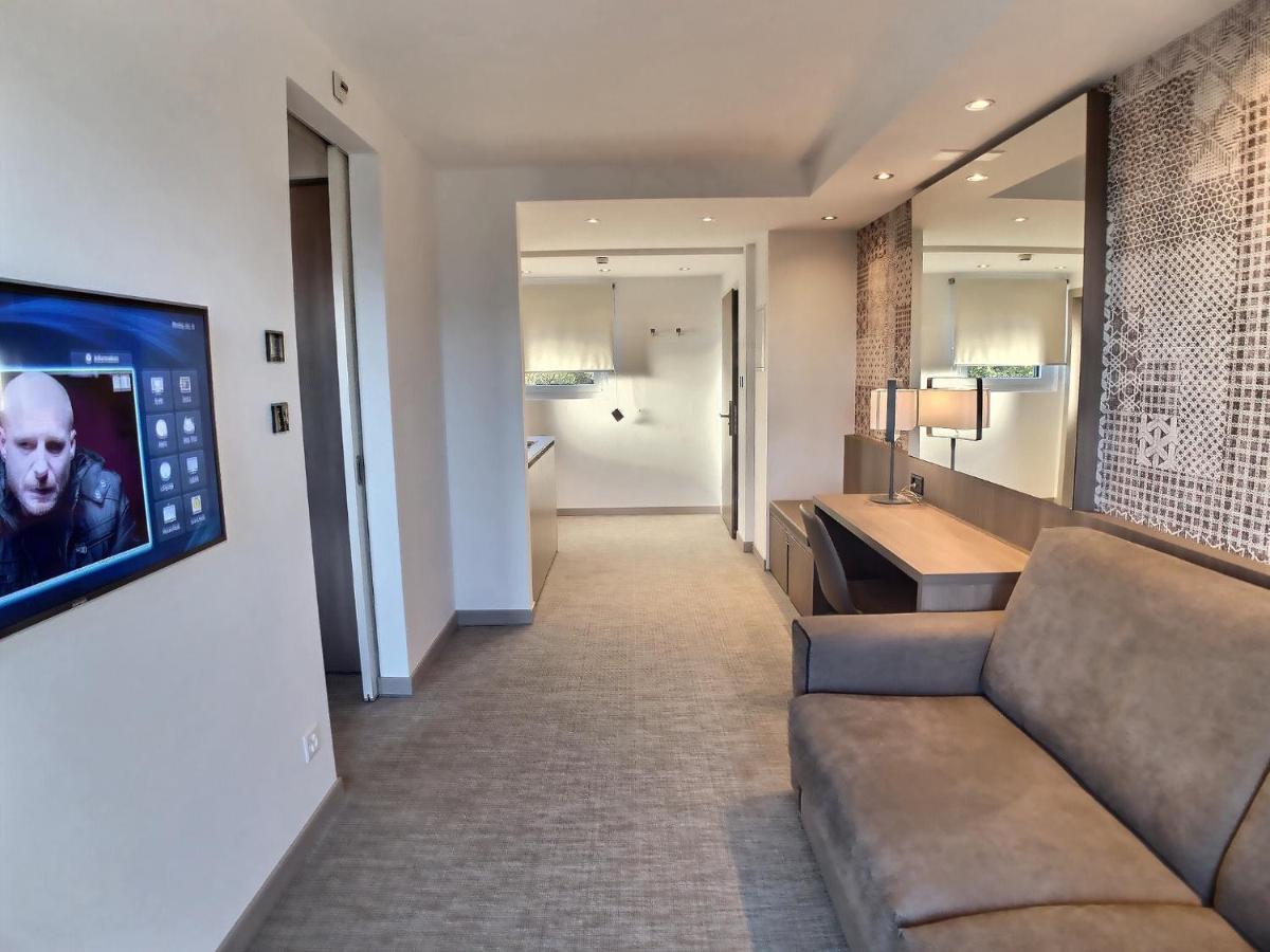 سان سولبيس Attica Residences, Lausanne المظهر الخارجي الصورة