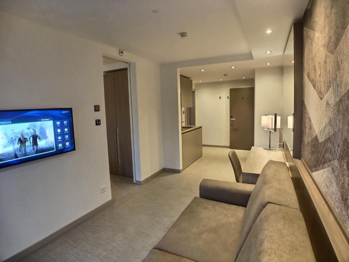 سان سولبيس Attica Residences, Lausanne المظهر الخارجي الصورة